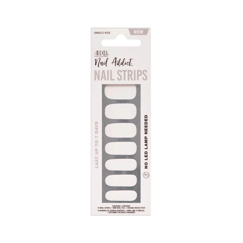 NAIL ADDICT NAIL STRIPS ARDELL Angel Kiss