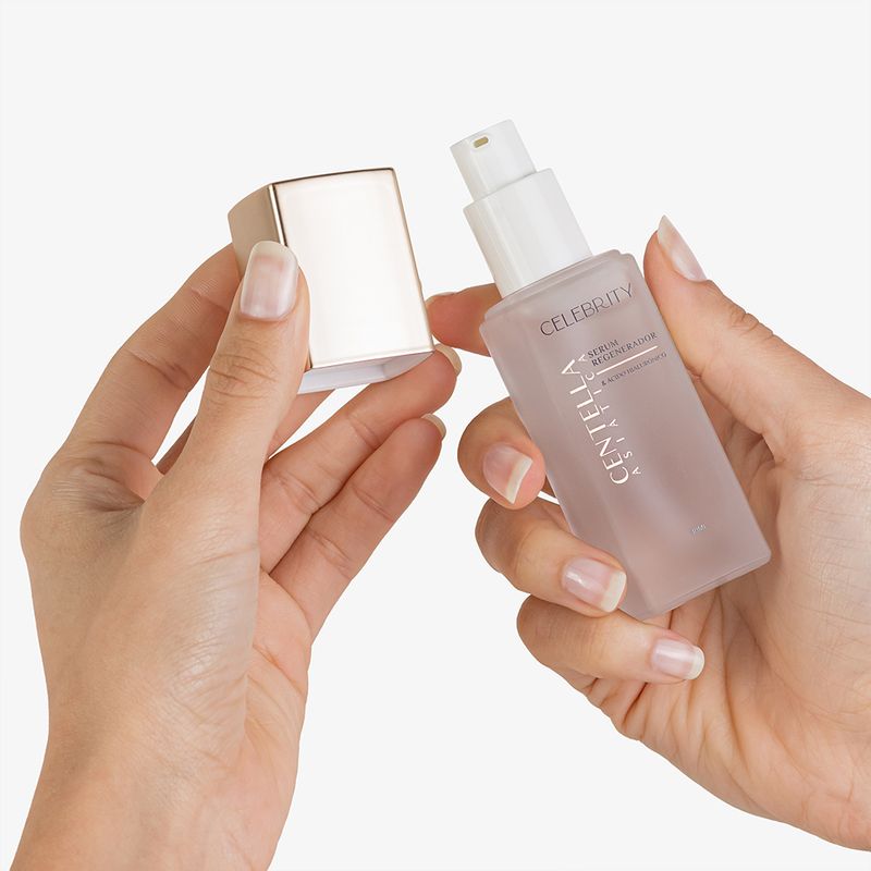 SERUM X40 CENTELLA Y HIALURONICO CELEBRITY