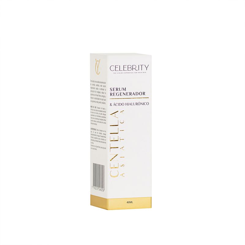 SERUM X40 CENTELLA Y HIALURONICO CELEBRITY