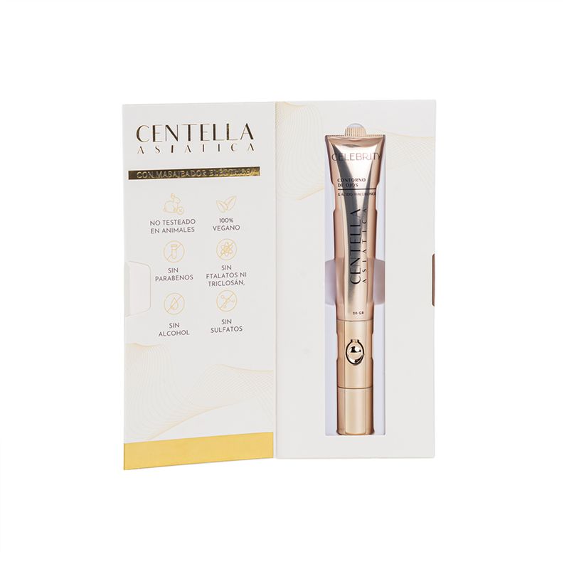 GEL X20 CONT OJOS CENT Y HIALU CELEBRITY