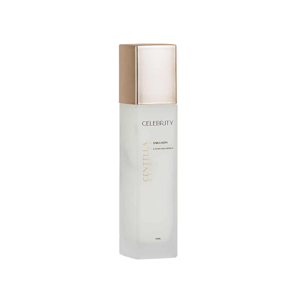 EMULSION X100 CENTELLA Y HIALURONICO CELEBRITY