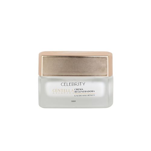 Crema Centella Asiática & Acido Hialurónico X50grs Celebrity