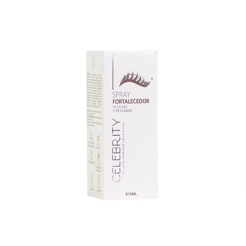 SPRAY X15 FORT CEJAS Y PESTAÑAS CELEBRITY