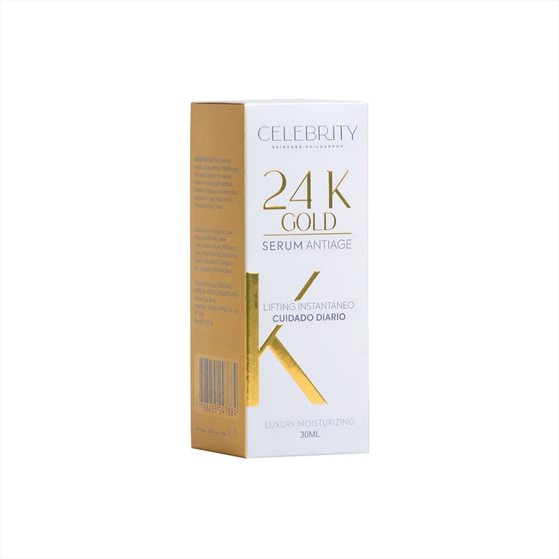 SERUM X30 GOLD ANTIAGE 24K CELEBRITY