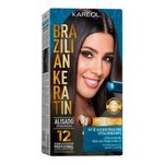 KIT BRAZILIAN KERA ALISADO HIDRATANTE KAREOL