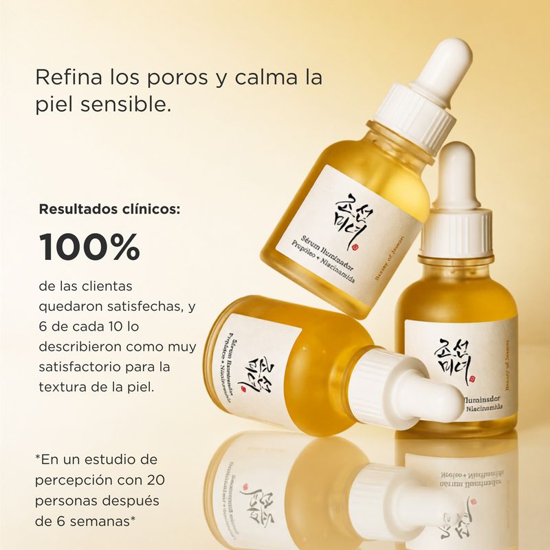 SERUM X30 GLOW Propolis + Niacinamide BOJ