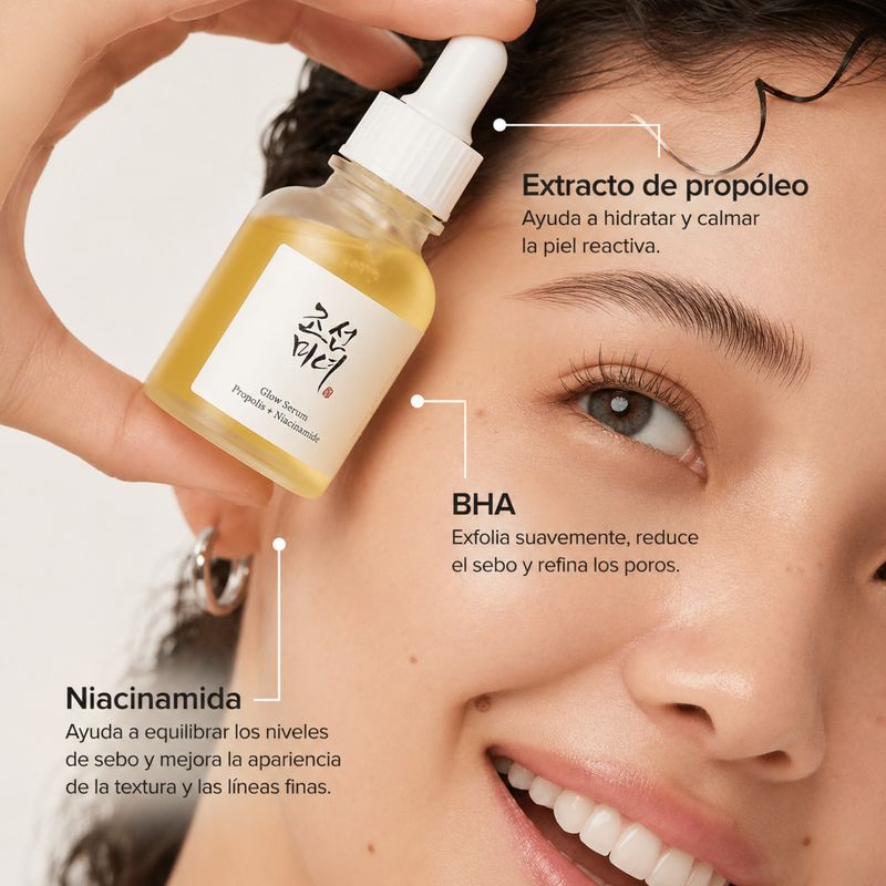 SERUM X30 GLOW Propolis + Niacinamide BOJ