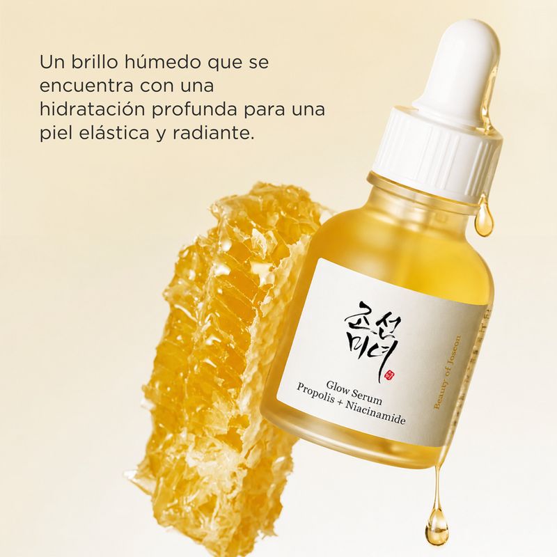 SERUM X30 GLOW Propolis + Niacinamide BOJ