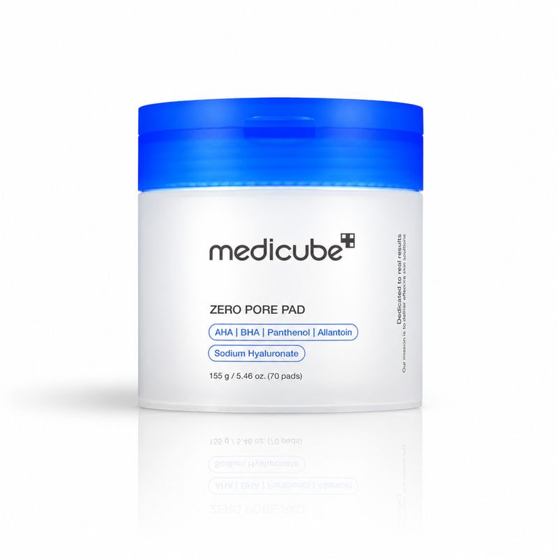 DISCOS EXFOL X155 gr ZERO Pore Pad MEDICUBE