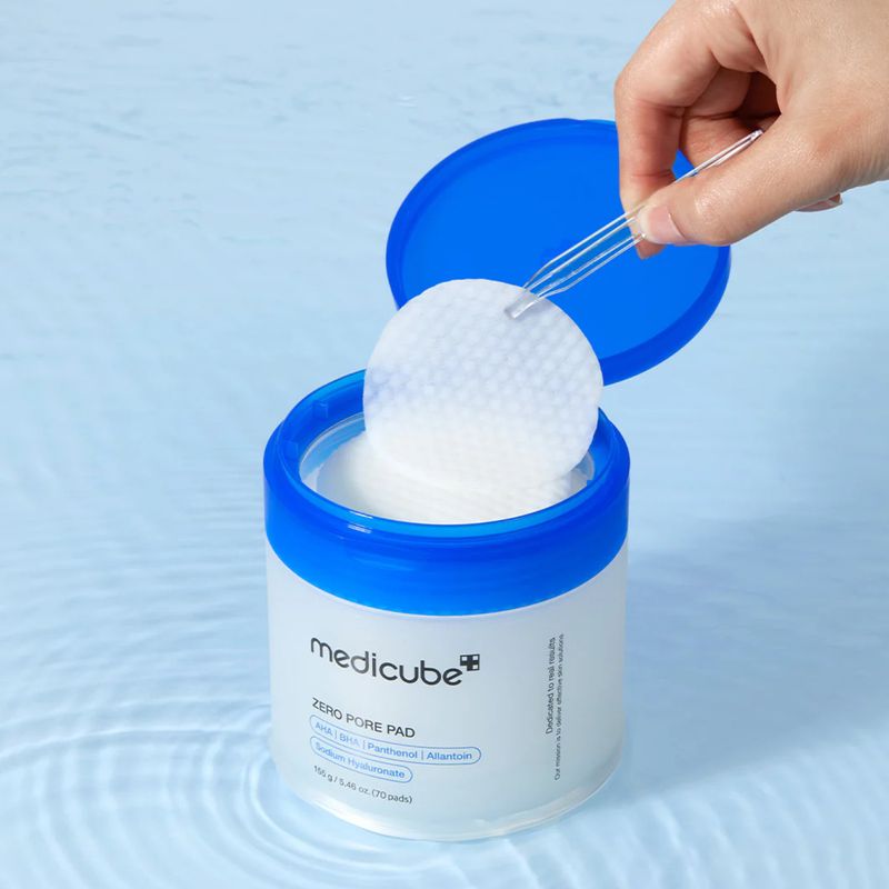 DISCOS EXFOL X155 gr ZERO Pore Pad MEDICUBE