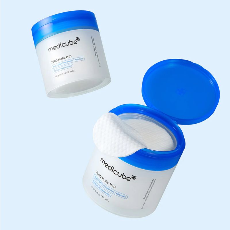 DISCOS EXFOL X155 gr ZERO Pore Pad MEDICUBE