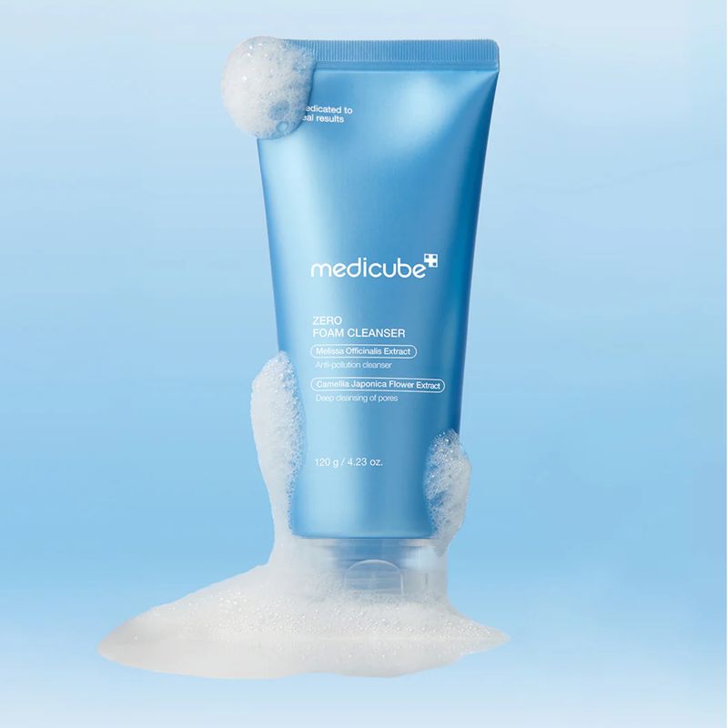 ESPUMA LIMPIEZA X120 ZERO MEDICUBE