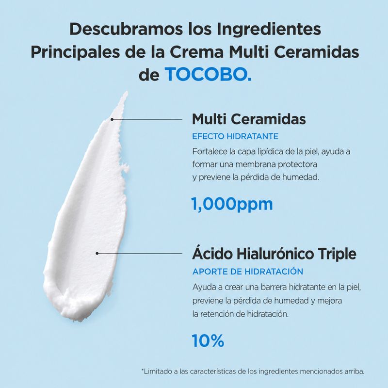 CR X50 MULTICERAMIDE TOCOBBO