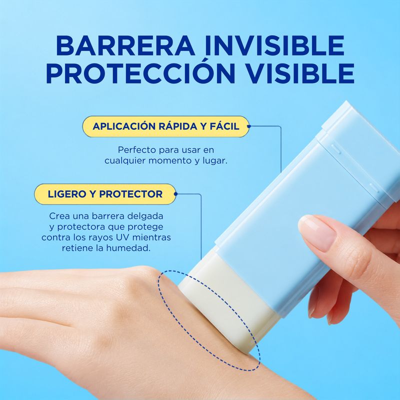 PROT SOLAR X19 STICK SPF50+ Cotton Soft TOCOBBO