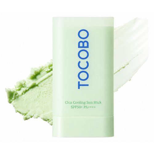 Protector Solar Mini Cica-Cooling Stick SPF50 x18ml | TOCOBO