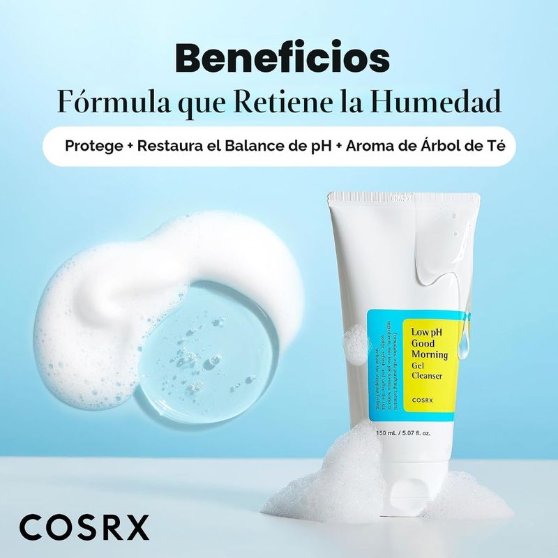 GEL LIMPIEZA X150 Good Morning COSRX