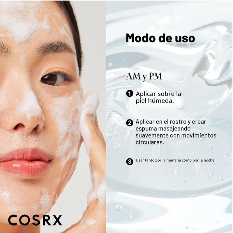 GEL LIMPIEZA X150 Good Morning COSRX