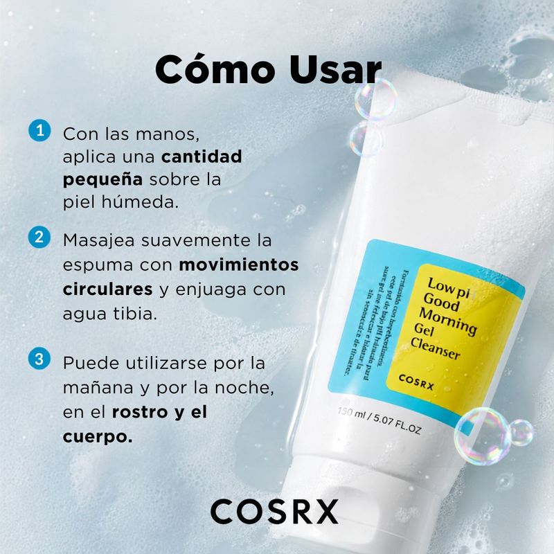 GEL LIMPIEZA X150 Good Morning COSRX