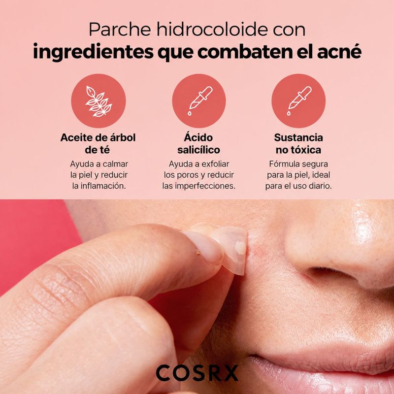 PARCHES X36 Master Intensive COSRX