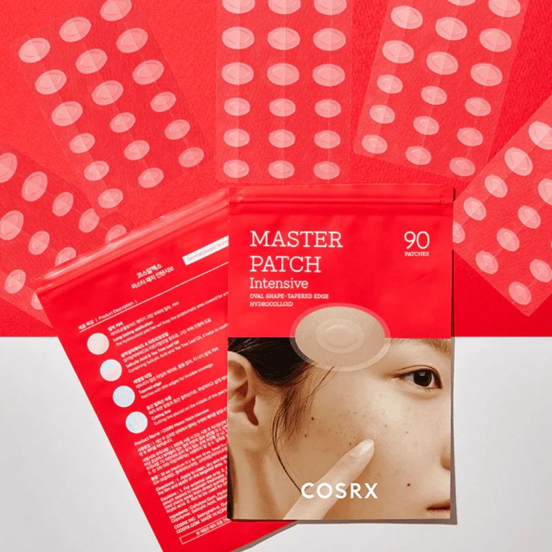 PARCHES X36 Master Intensive COSRX