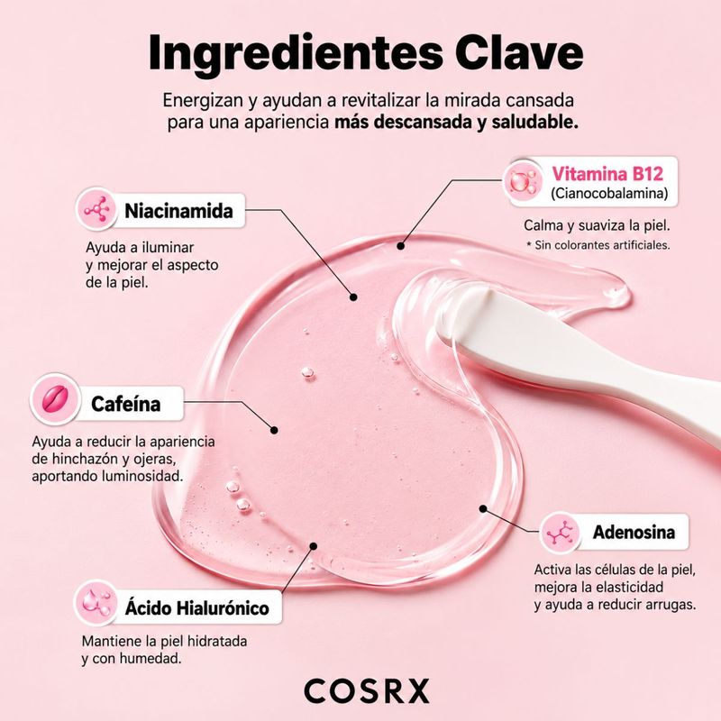 PARCHES OJOS X85gr Peptide Collagen Hydrogel COSRX