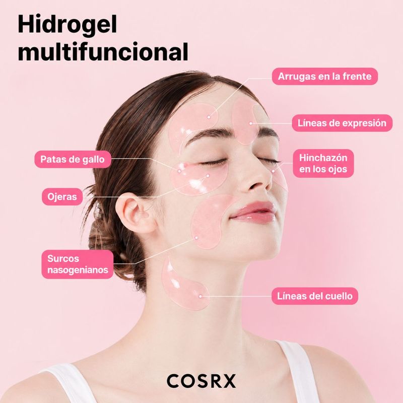 PARCHES OJOS X85gr Peptide Collagen Hydrogel COSRX