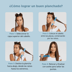 PLANCHA OPTIMA 3000 doble voltaje BABYLISS