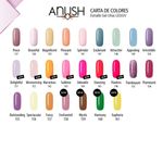 Combo 6x Esmaltes Semipermanentes Anush + Torno Profesional Drill