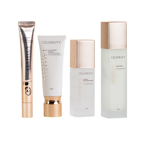Kit Rutina Centella Asiática & Ácido Hialurónico Celebrity