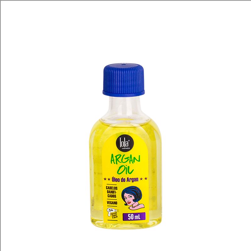 Kit Shampoo + Serum + Tratamiento Argan Oil Lola Cosmetics