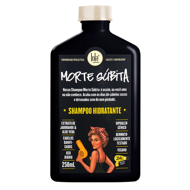 Kit Morte Subita Lola: Acondicionador + Shampoo + Spray