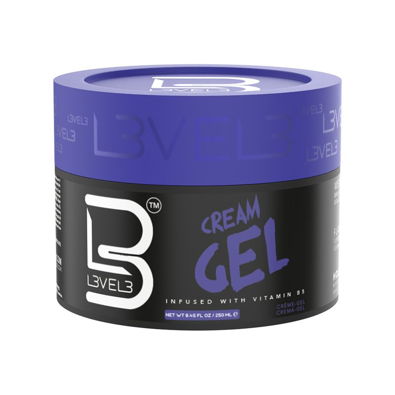 Kit Spray de Fijación Nat Look F3+ Gel en Crema Vitamin Infused LEVEL3