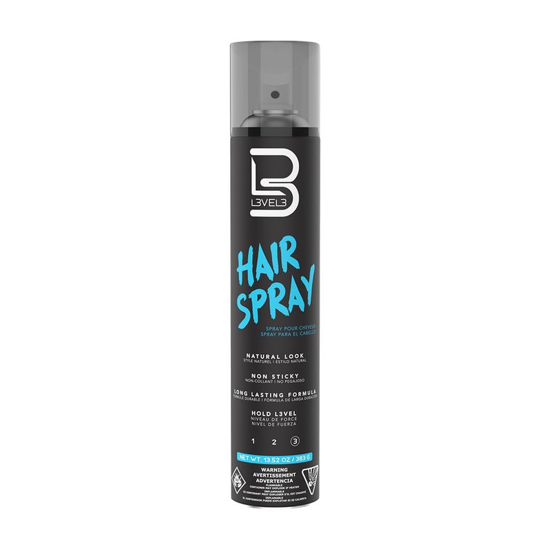 Kit Spray de Fijación Nat Look F3+ Gel en Crema Vitamin Infused LEVEL3