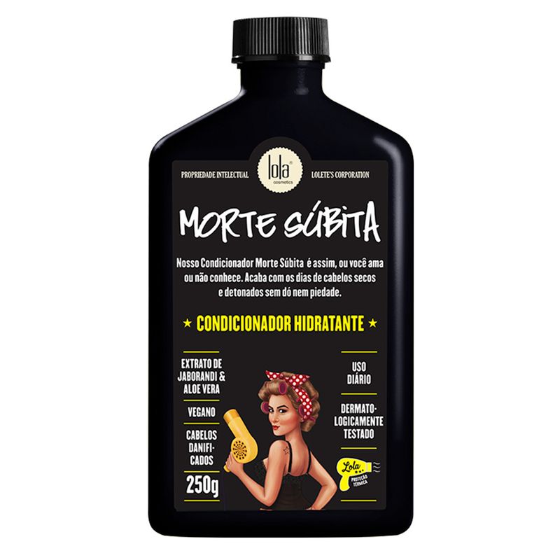 Kit Morte Súbita Cabellos Dañados Lola