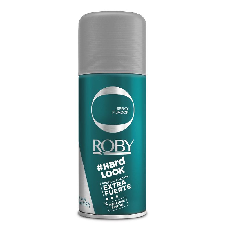 SPRAY X180 Hard Look EXTRA FUERTE ROBY