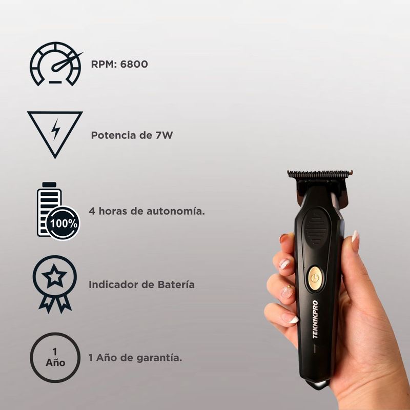 TRIMMER HANDY TEKNIKPRO