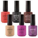 Combo 6 Esmaltes Semipermanentes Meliné