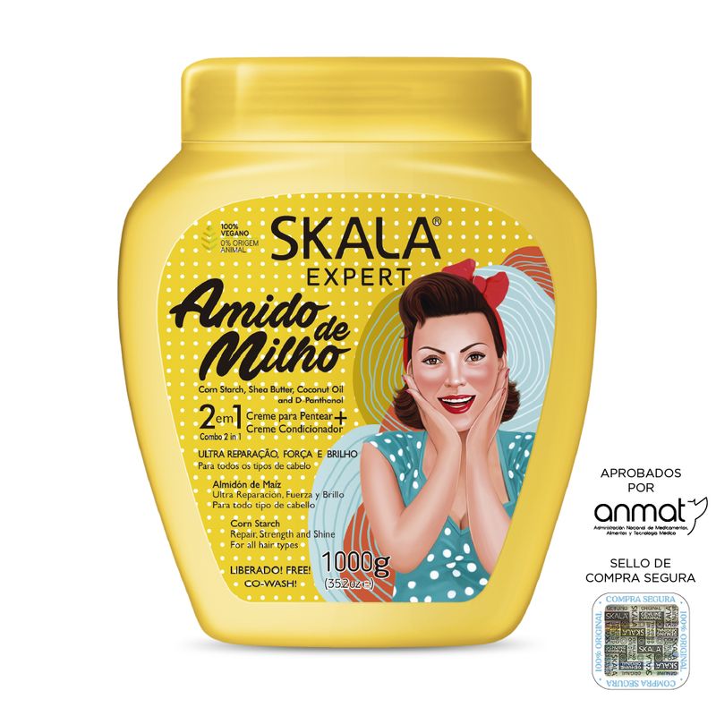 TRAT X1000 AMIDO DE MILHO EXPERT SKALA