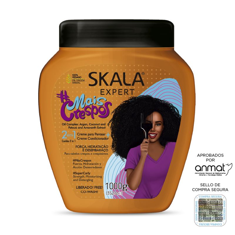 TRAT X1000 MAIS CRESPOS EXPERT SKALA