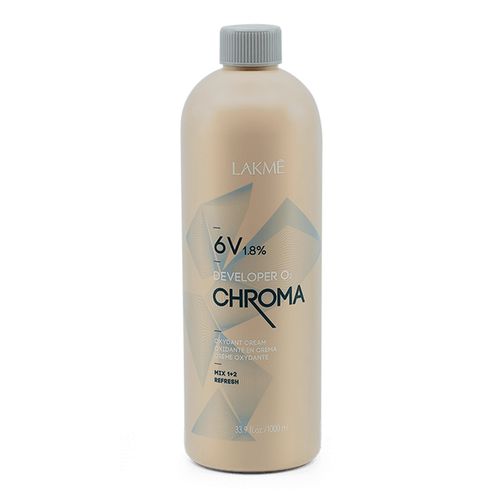 Crema Oxidante 6V x120ml Chroma Lakmé