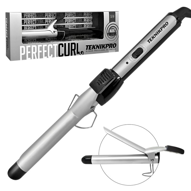 PINZA PERFECT CURL 25 TEKNIKPRO