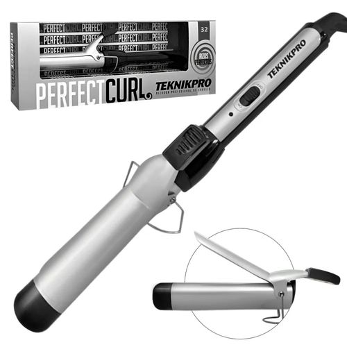 Rizador de Cabello Profesional Perfect Curl 32 mm