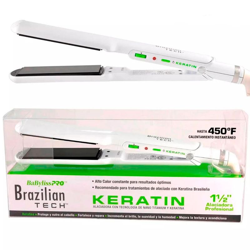 PLANCHA 9559 BRAZILIAN KERA BABYLISS