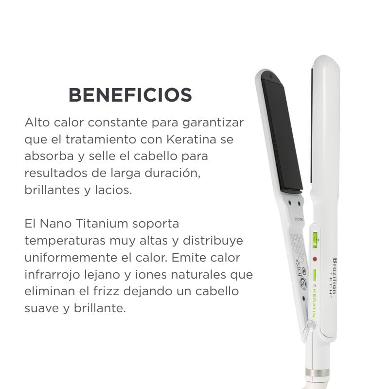 PLANCHA 9559 BRAZILIAN KERA BABYLISS