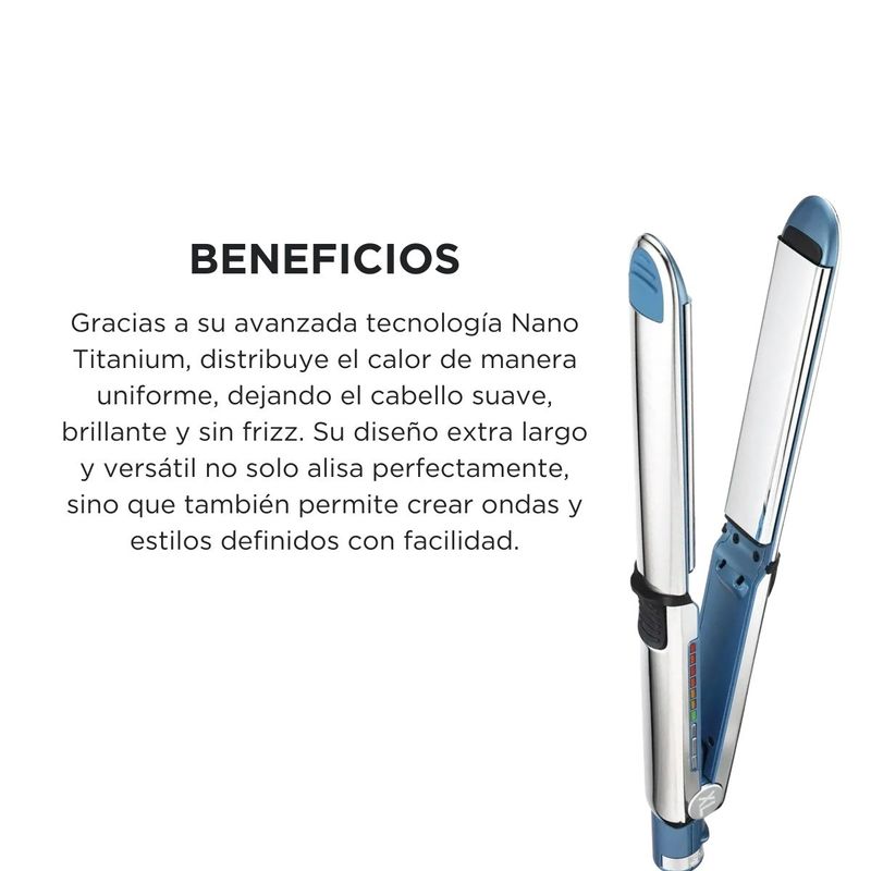 PLANCHA OPTIMA XL BABYLISS