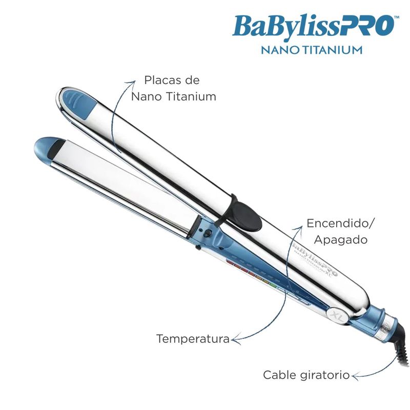 PLANCHA OPTIMA XL BABYLISS