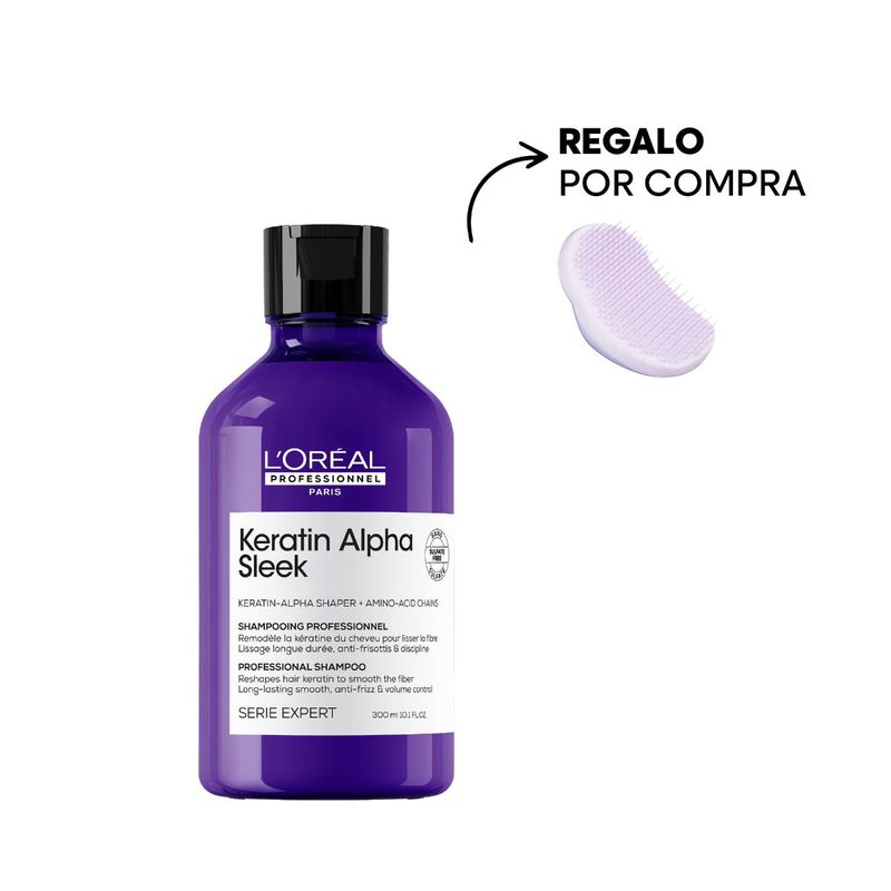 SH X300 KERATIN ALPHA SLEEK EXPERT