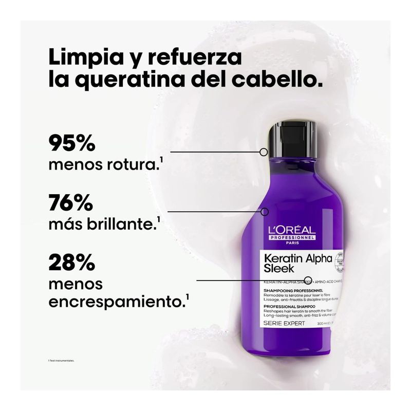 SH X300 KERATIN ALPHA SLEEK EXPERT