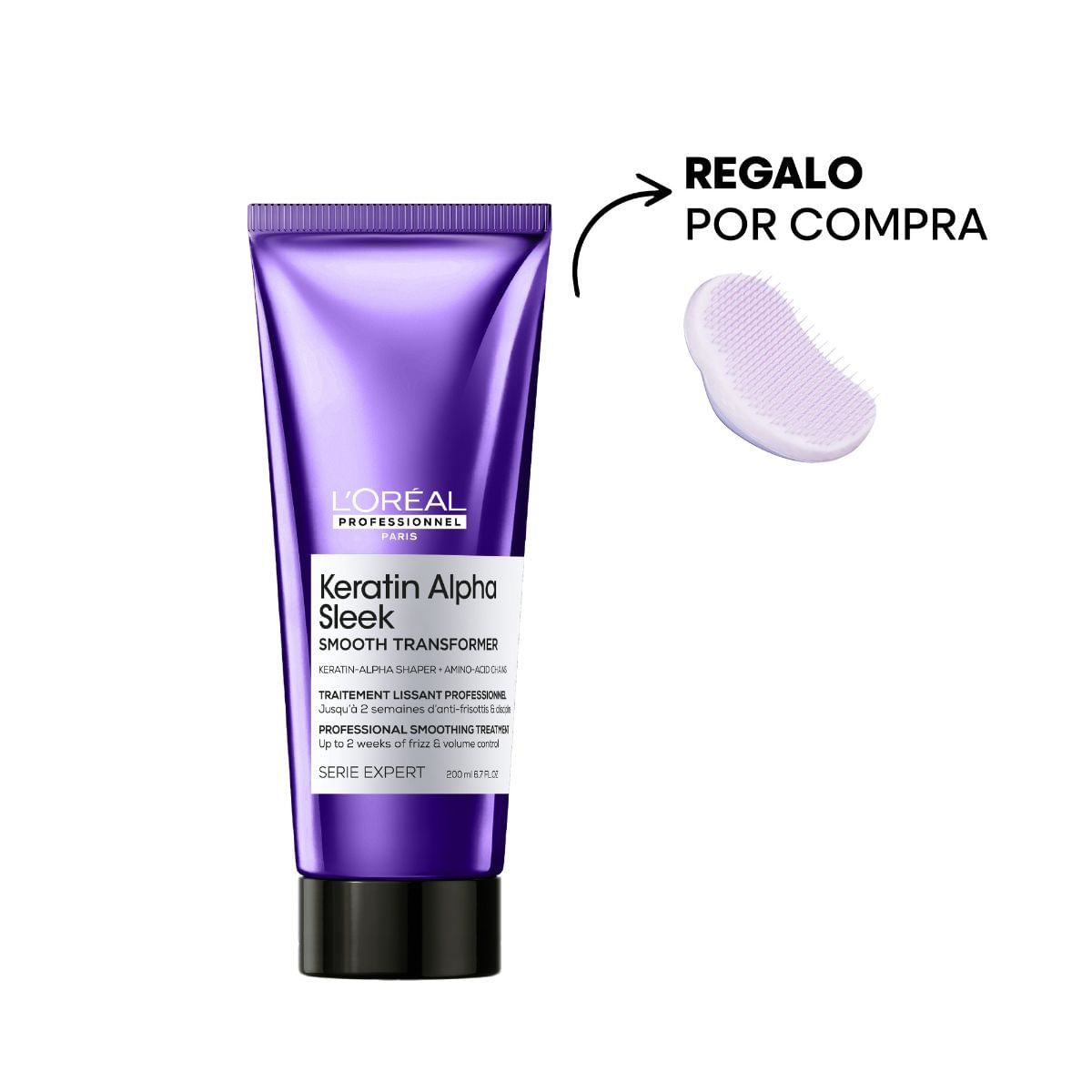 TRAT X200 KERATIN ALPHA SLEEK EXPERT