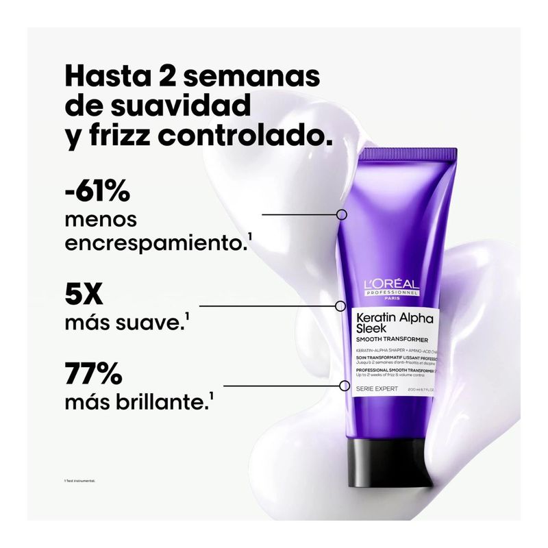 TRAT X200 KERATIN ALPHA SLEEK EXPERT